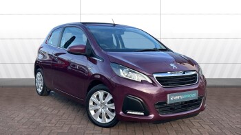 Peugeot 108 1.0 Active 3dr Petrol Hatchback